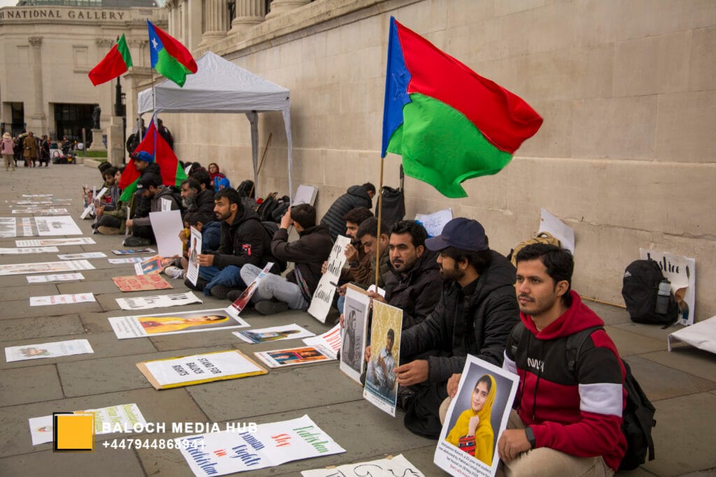 BNM Protest London – Stop Military Atrocities in Zehri Balochistan Aomar Karim aomarkarim 150
