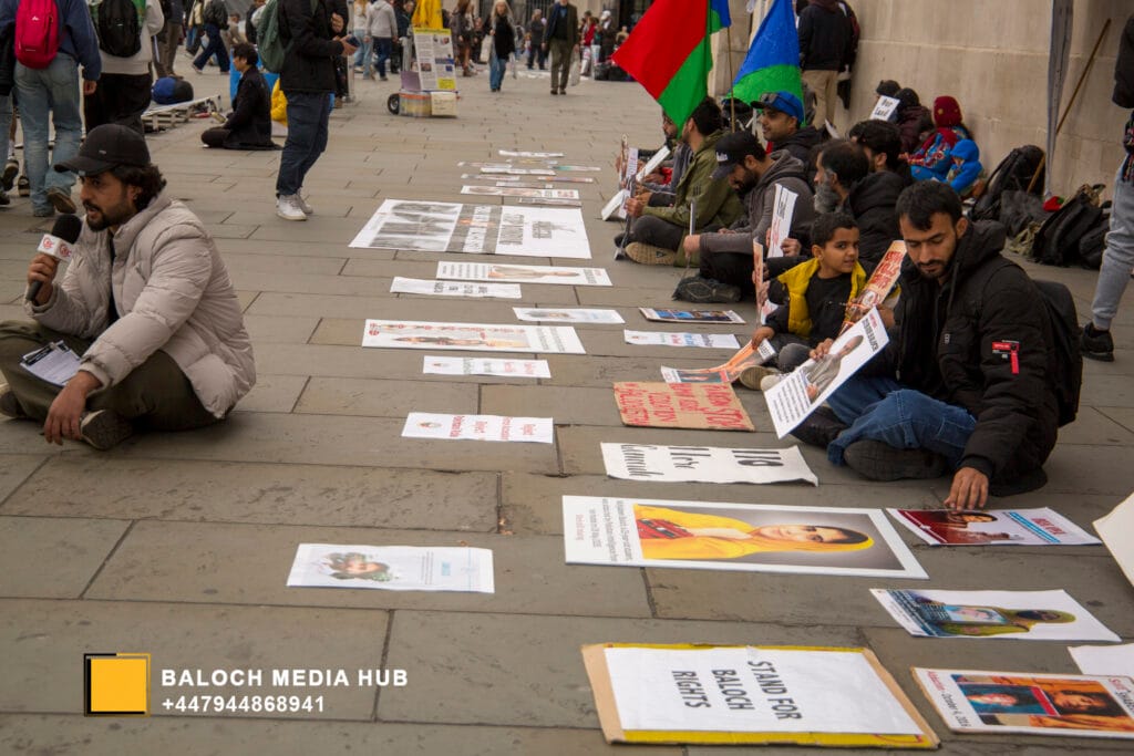 BNM Protest London – Stop Military Atrocities in Zehri Balochistan Aomar Karim aomarkarim 151