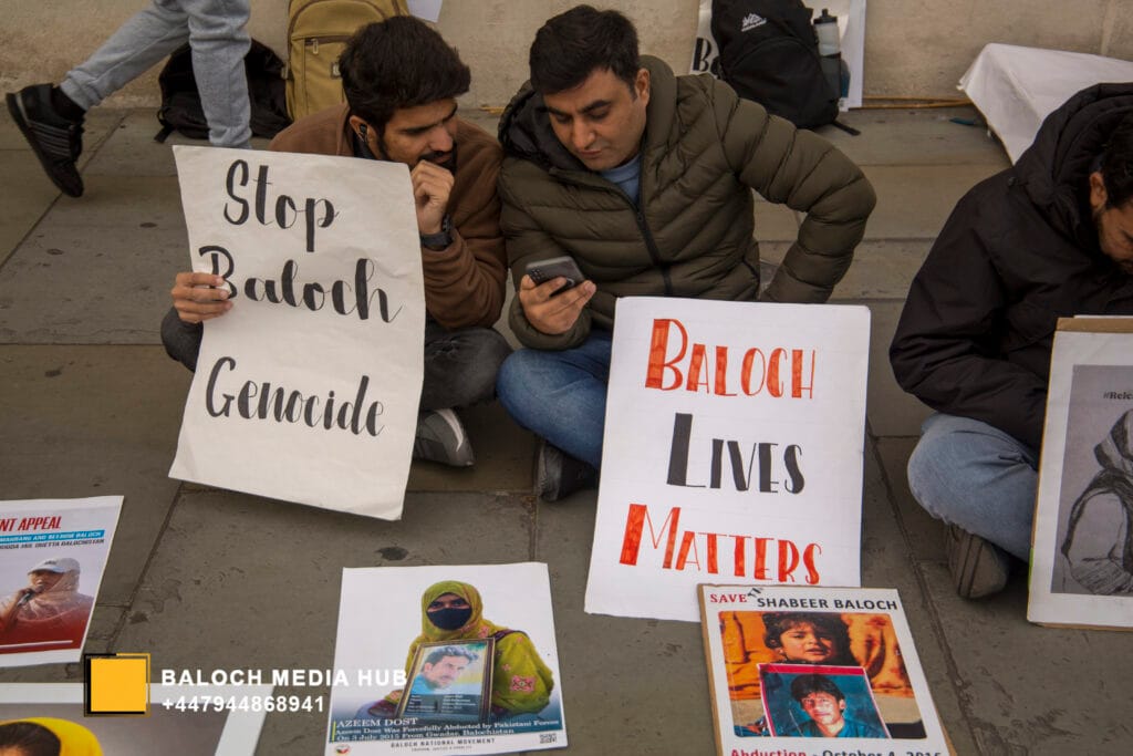 BNM Protest London – Stop Military Atrocities in Zehri Balochistan Aomar Karim aomarkarim 153
