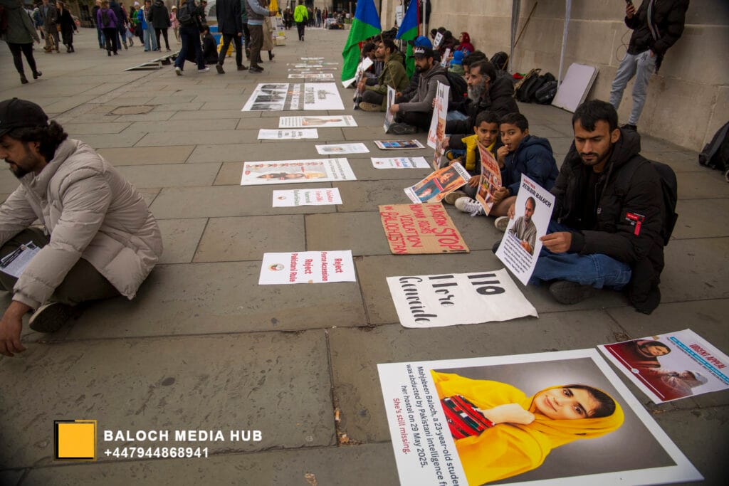 BNM Protest London – Stop Military Atrocities in Zehri Balochistan Aomar Karim aomarkarim 154