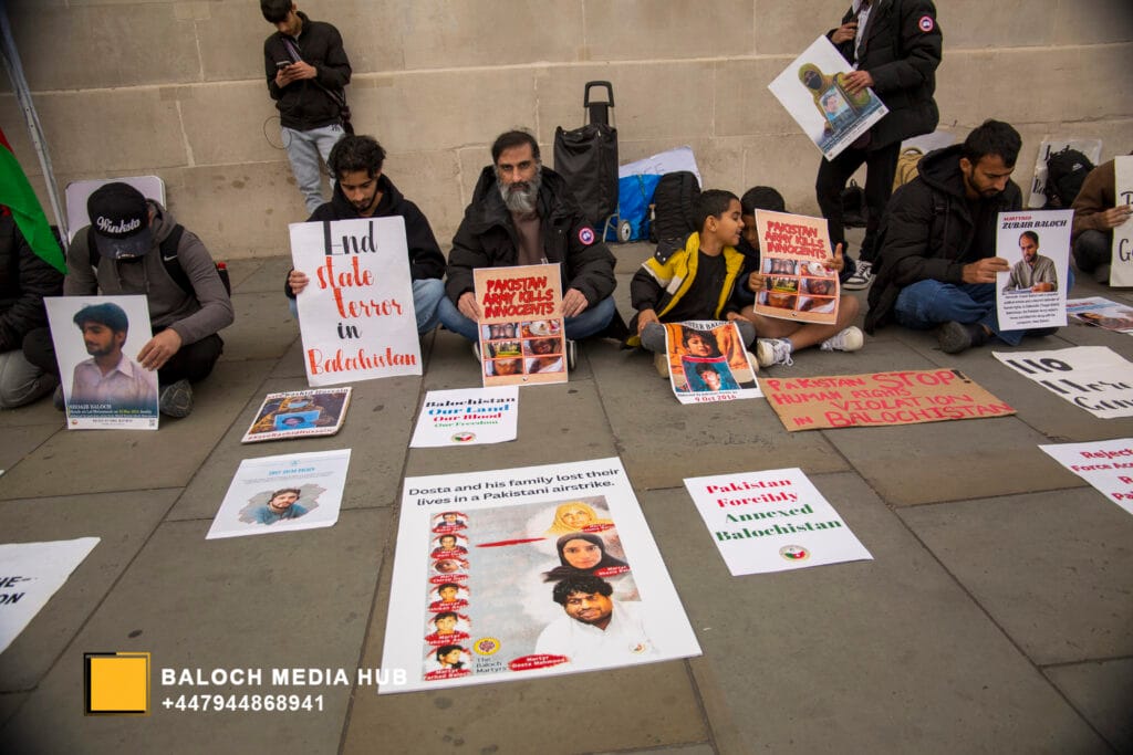 BNM Protest London – Stop Military Atrocities in Zehri Balochistan Aomar Karim aomarkarim 155