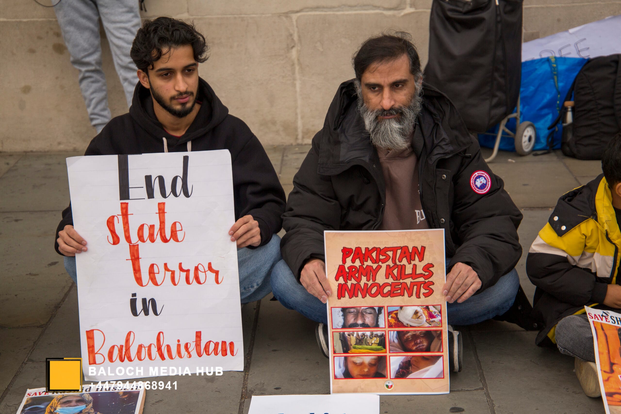 BNM Protest London – Stop Military Atrocities in Zehri Balochistan Aomar Karim aomarkarim 156 scaled
