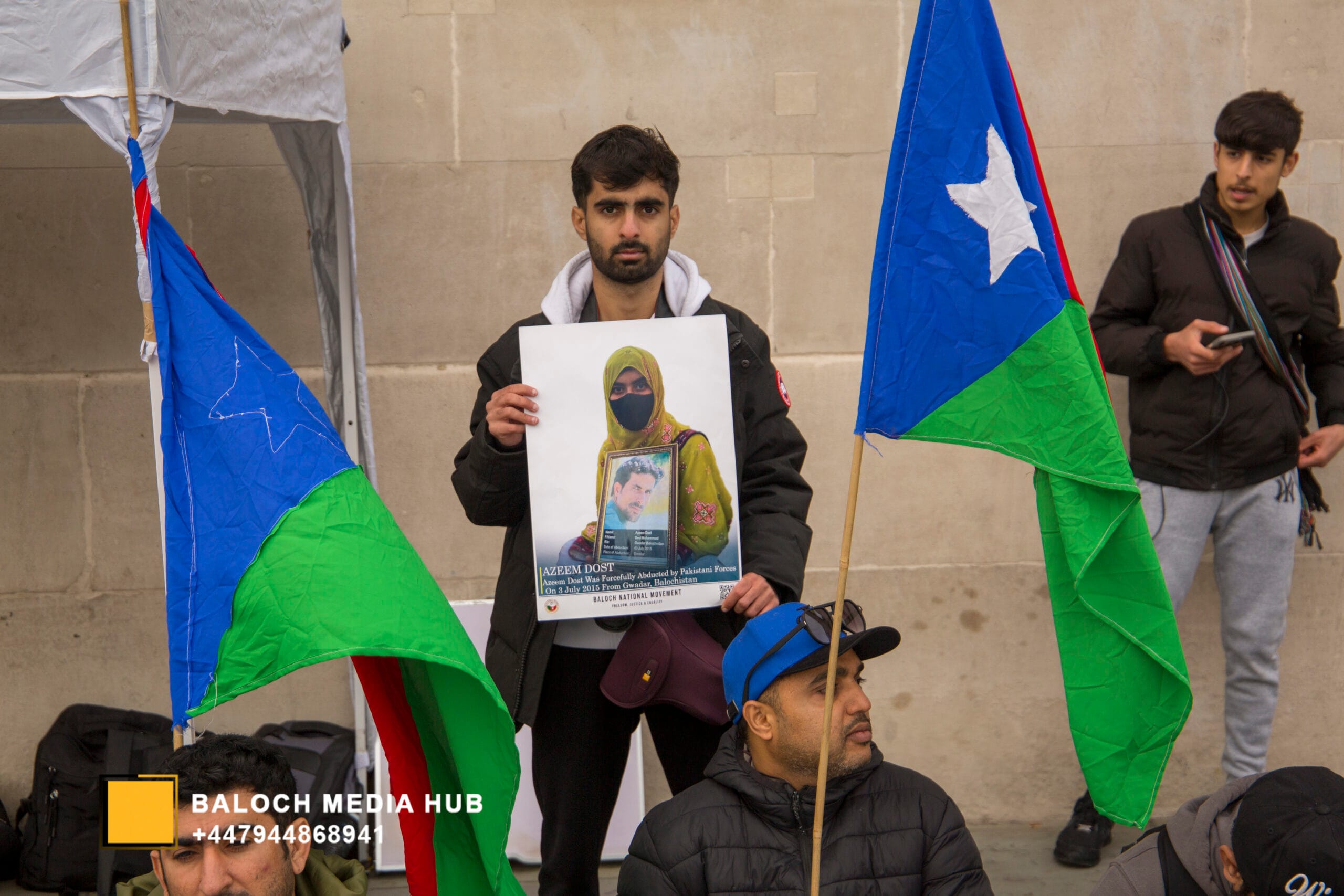BNM Protest London – Stop Military Atrocities in Zehri Balochistan Aomar Karim aomarkarim 158 scaled