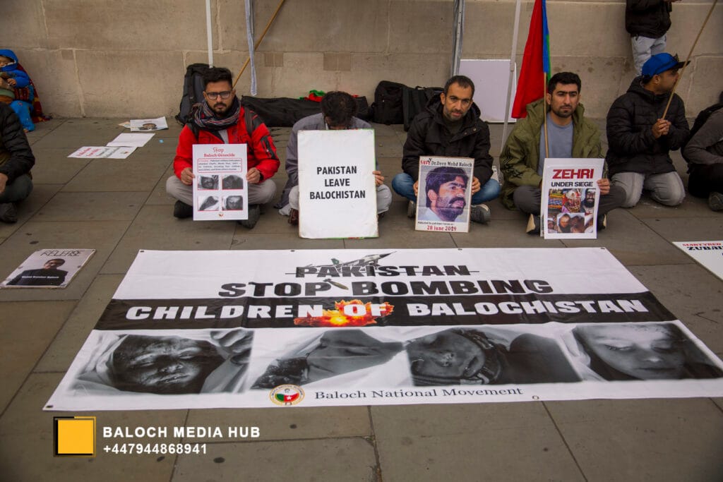 BNM Protest London – Stop Military Atrocities in Zehri Balochistan Aomar Karim aomarkarim 161