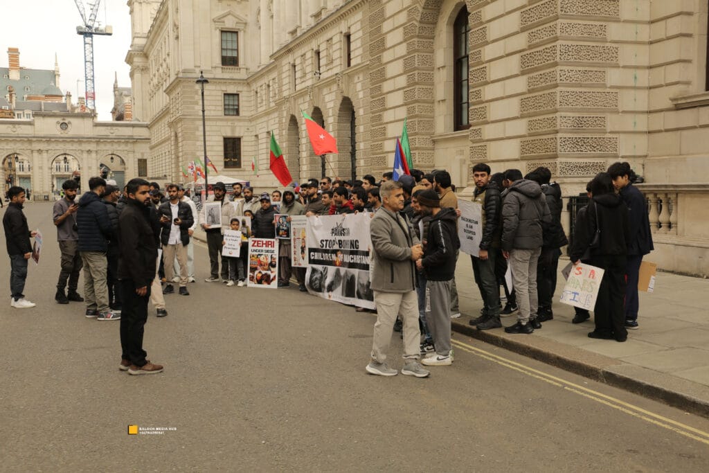 BNM Protest London – Stop Military Atrocities in Zehri Balochistan Aomar Karim aomarkarim 16 1