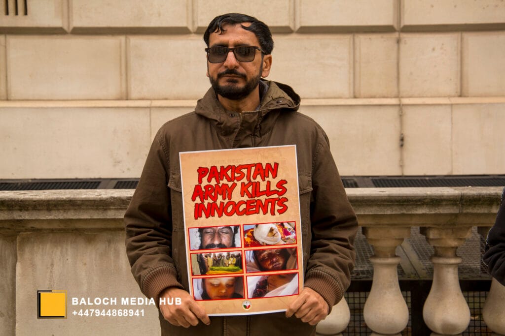 BNM Protest London – Stop Military Atrocities in Zehri Balochistan Aomar Karim aomarkarim 17