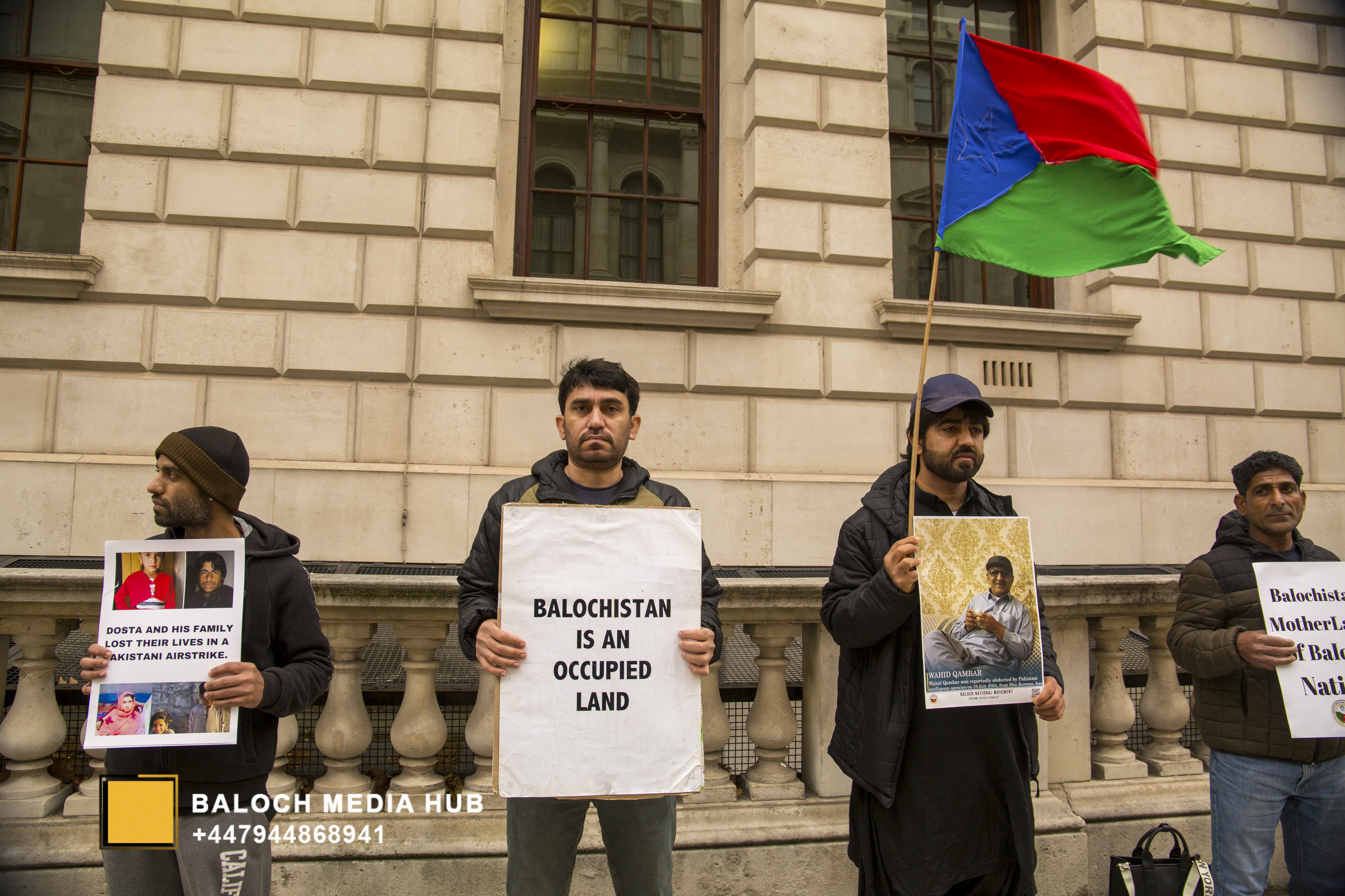 BNM Protest London – Stop Military Atrocities in Zehri Balochistan Aomar Karim aomarkarim 19