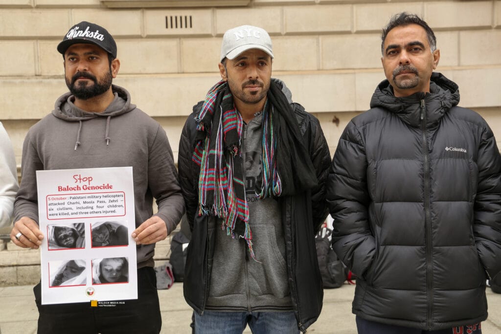BNM Protest London – Stop Military Atrocities in Zehri Balochistan Aomar Karim aomarkarim 1 1