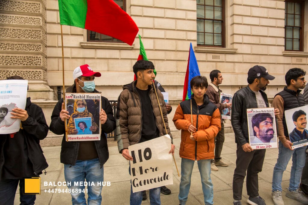 BNM Protest London – Stop Military Atrocities in Zehri Balochistan Aomar Karim aomarkarim 2