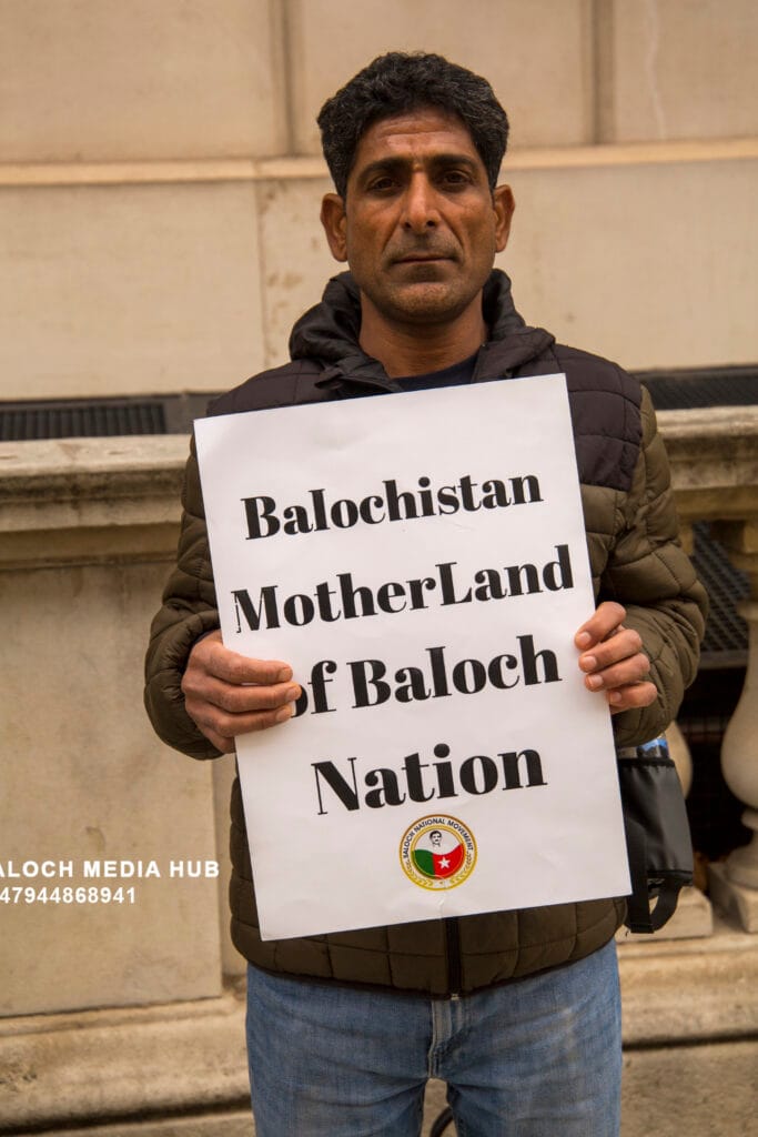 BNM Protest London – Stop Military Atrocities in Zehri Balochistan Aomar Karim aomarkarim 21