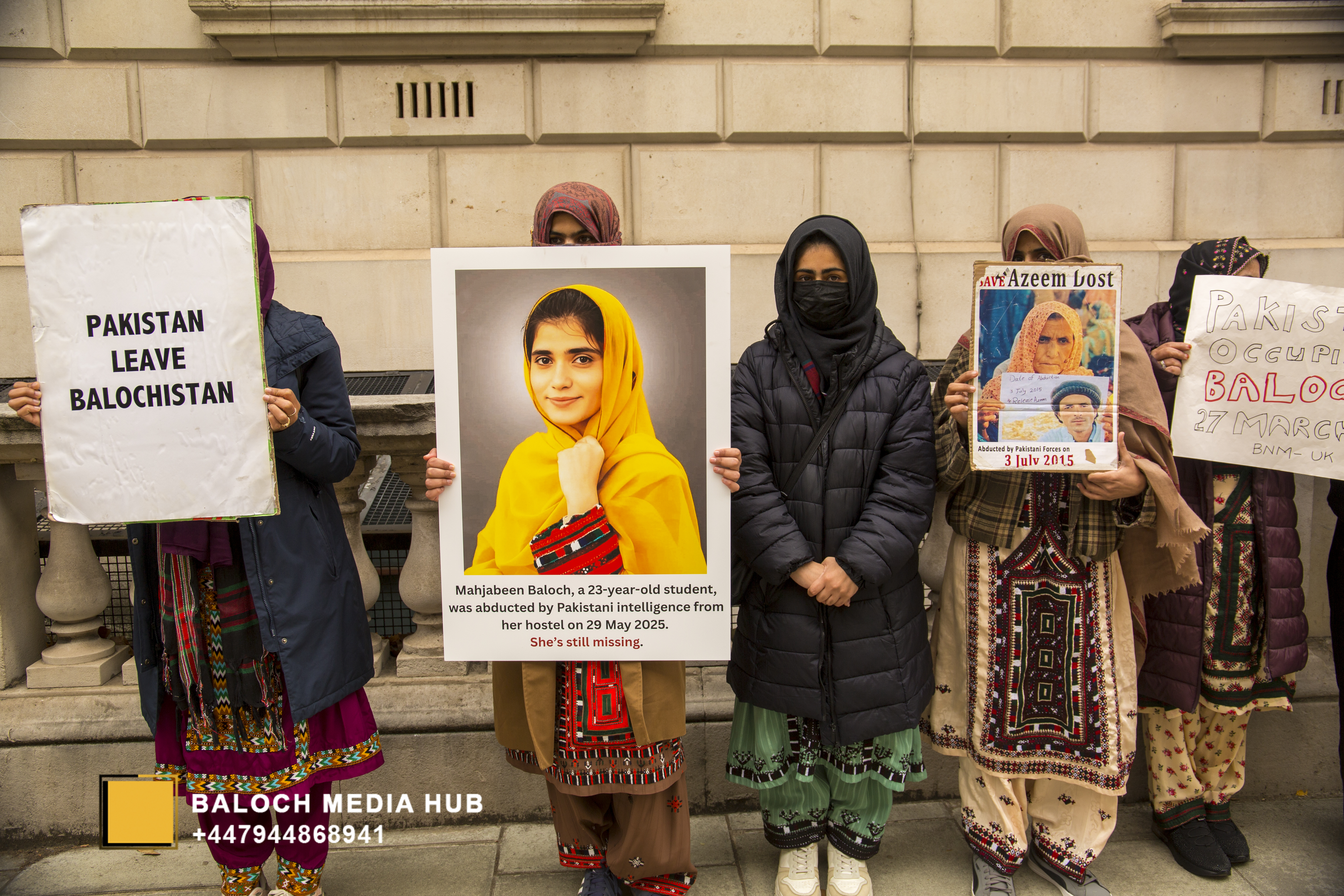 BNM Protest London – Stop Military Atrocities in Zehri Balochistan Aomar Karim aomarkarim 23