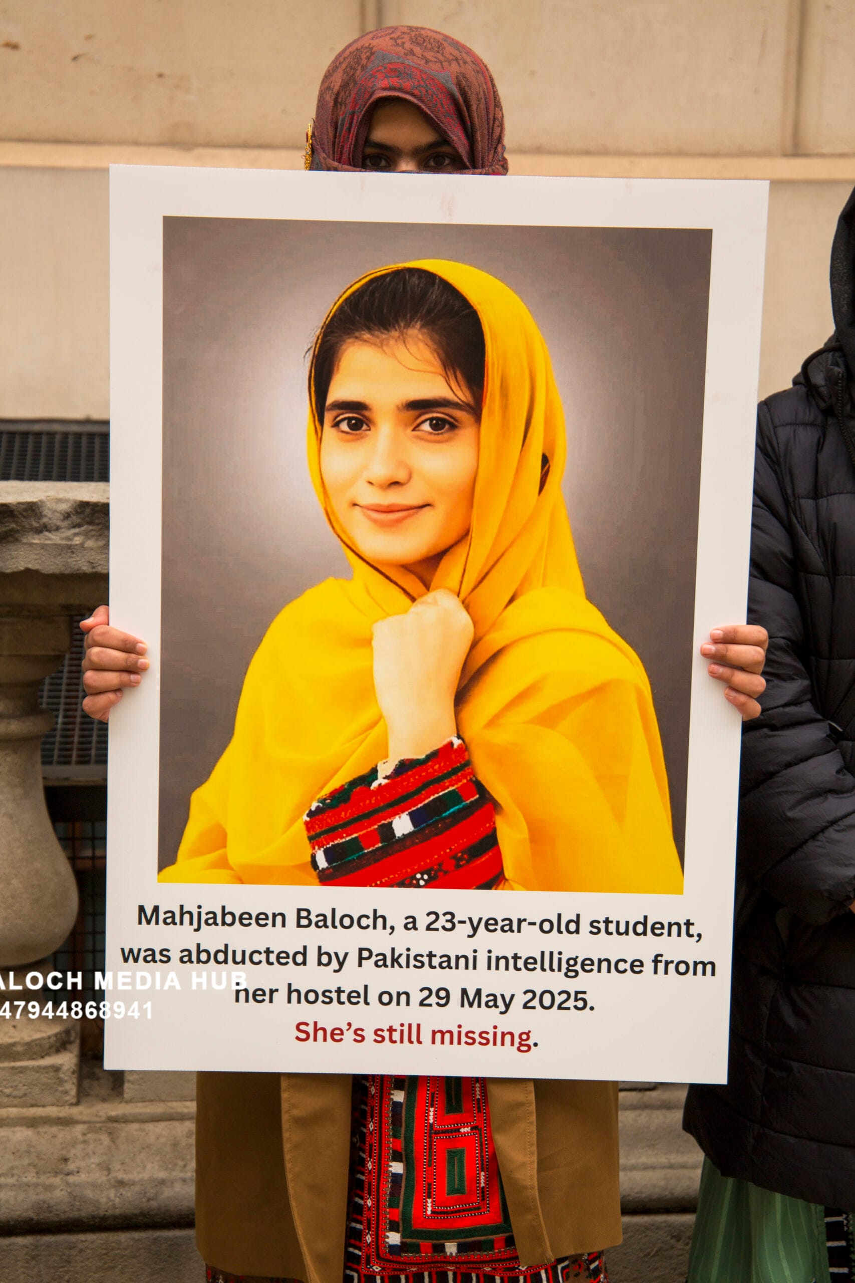 BNM Protest London – Stop Military Atrocities in Zehri Balochistan Aomar Karim aomarkarim 24 scaled