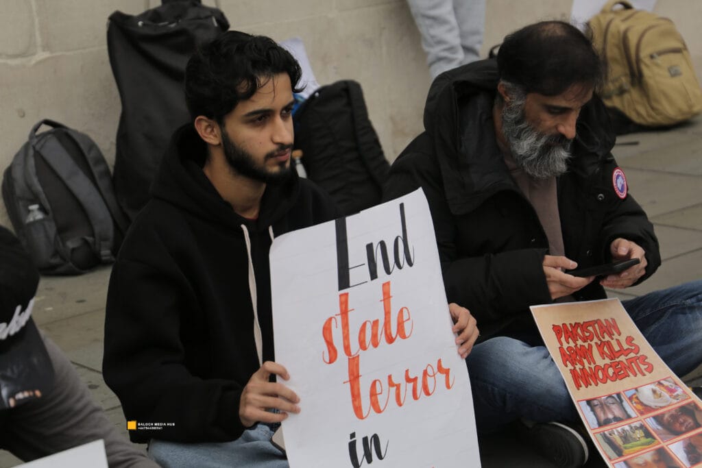 BNM Protest London – Stop Military Atrocities in Zehri Balochistan Aomar Karim aomarkarim 24 1