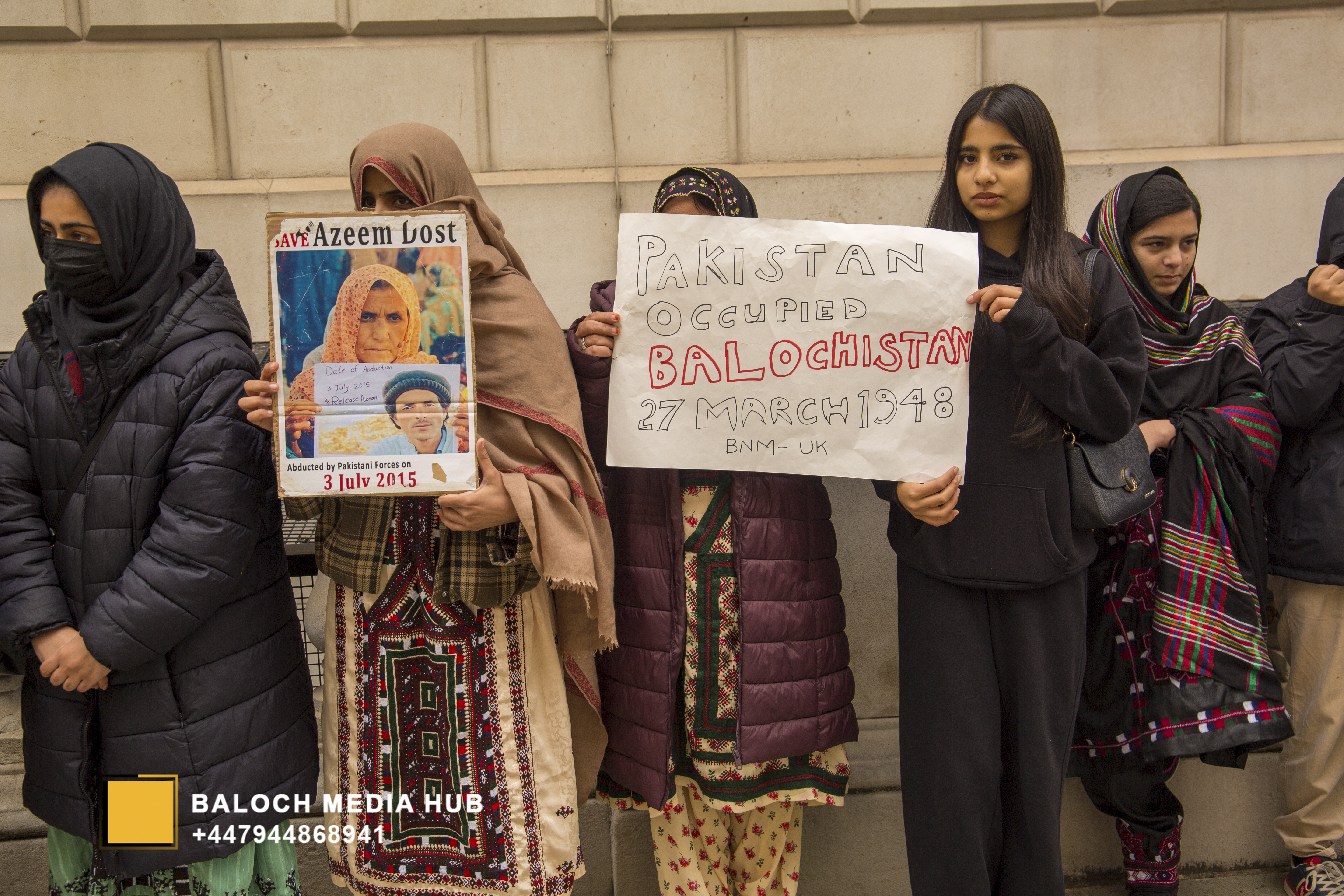 BNM Protest London – Stop Military Atrocities in Zehri Balochistan Aomar Karim aomarkarim 25