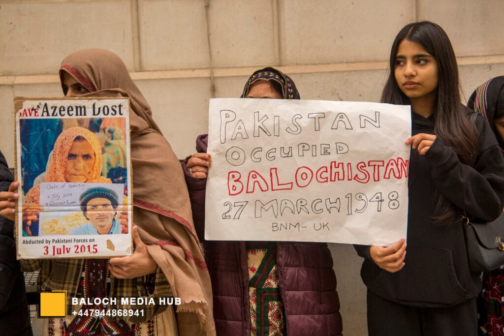 BNM Protest London – Stop Military Atrocities in Zehri Balochistan Aomar Karim aomarkarim 26