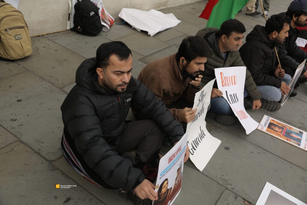 BNM Protest London – Stop Military Atrocities in Zehri Balochistan Aomar Karim aomarkarim 26 1