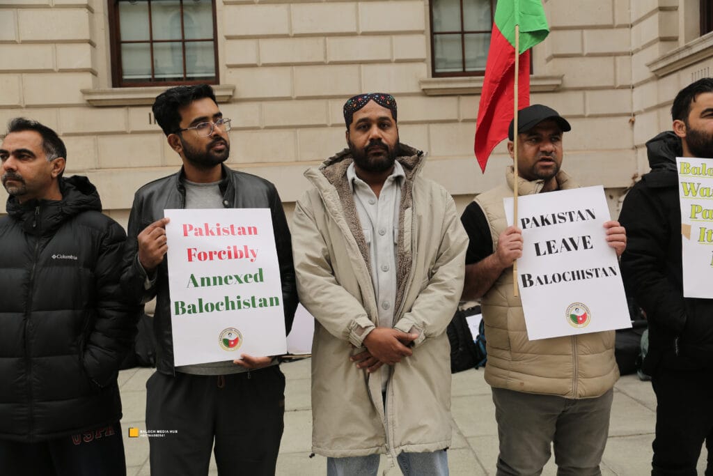 BNM Protest London – Stop Military Atrocities in Zehri Balochistan Aomar Karim aomarkarim 2 1