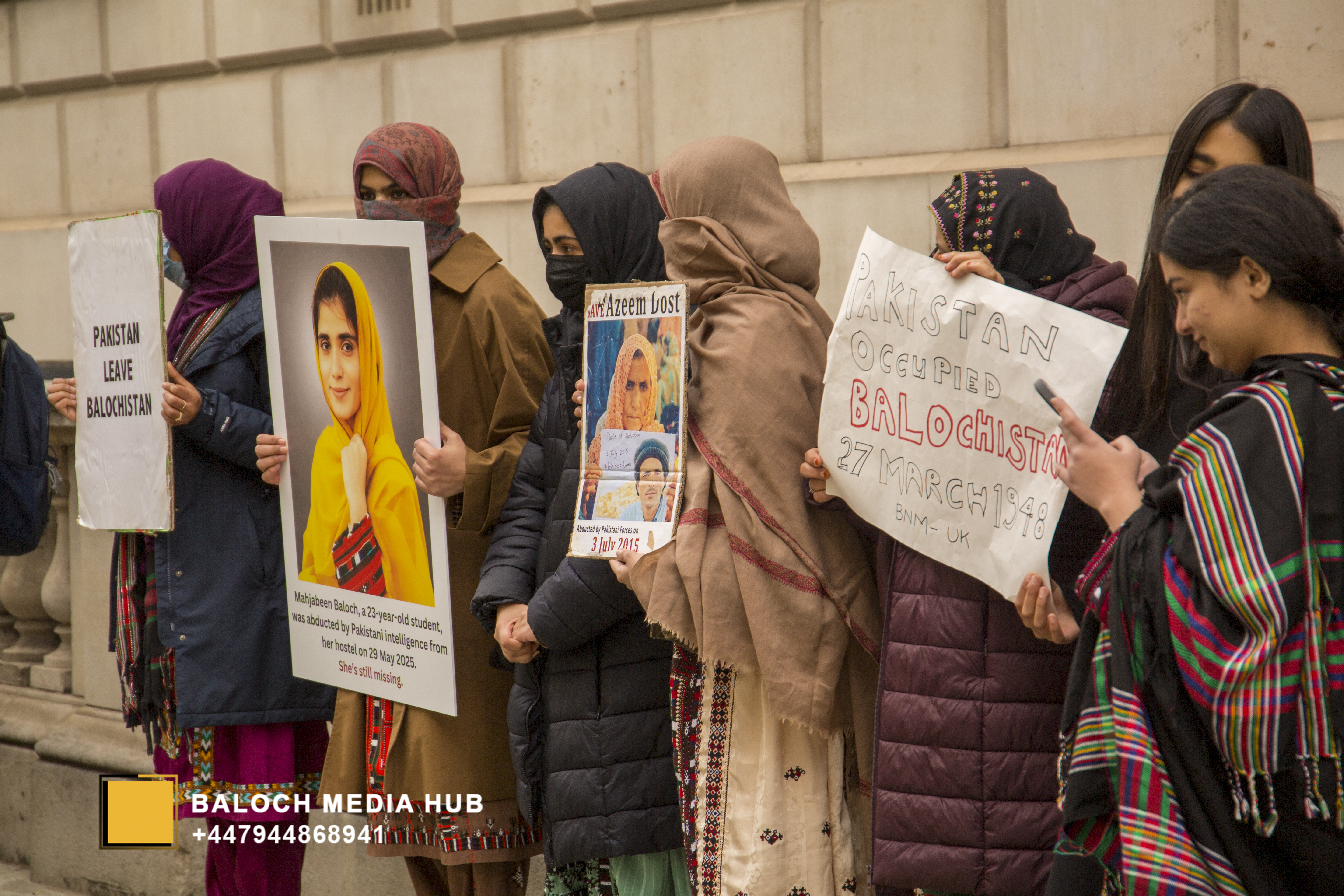 BNM Protest London – Stop Military Atrocities in Zehri Balochistan Aomar Karim aomarkarim 30
