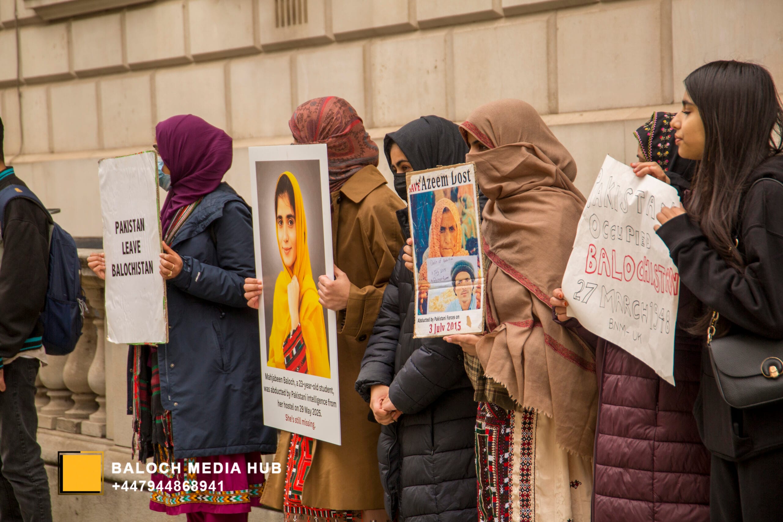 BNM Protest London – Stop Military Atrocities in Zehri Balochistan Aomar Karim aomarkarim 31 scaled