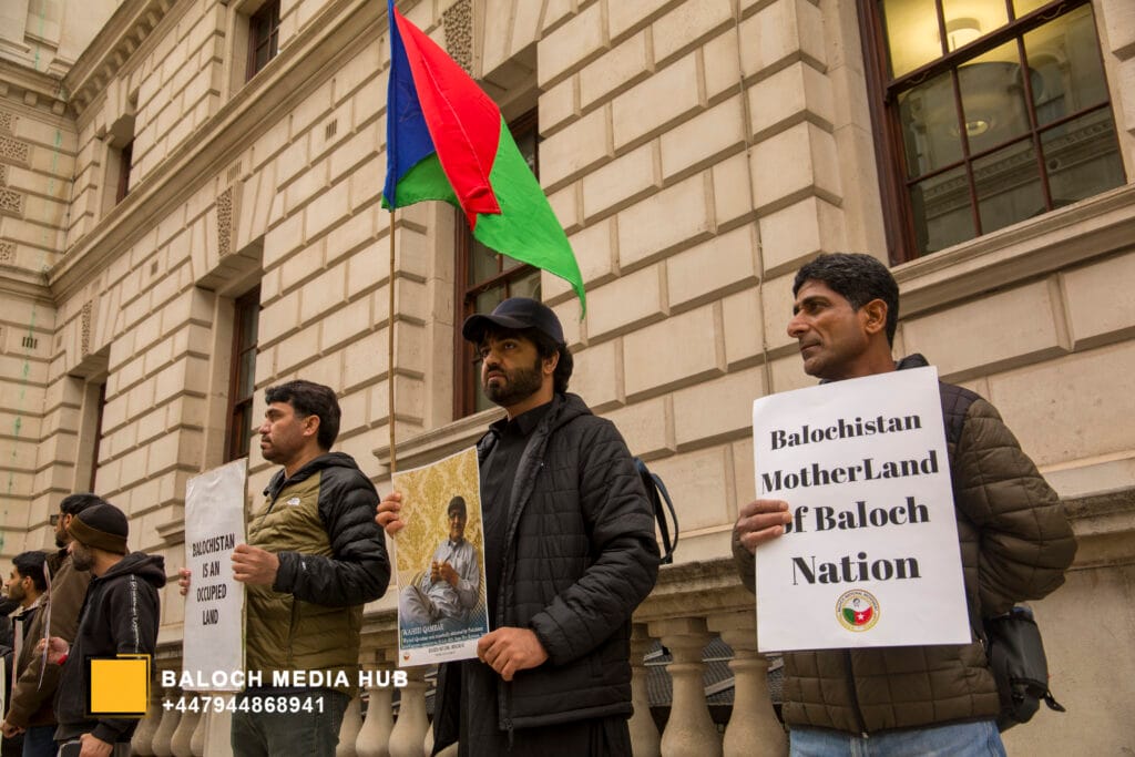 BNM Protest London – Stop Military Atrocities in Zehri Balochistan Aomar Karim aomarkarim 33