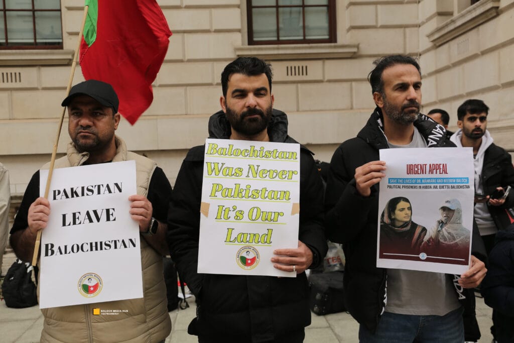 BNM Protest London – Stop Military Atrocities in Zehri Balochistan Aomar Karim aomarkarim 3 1