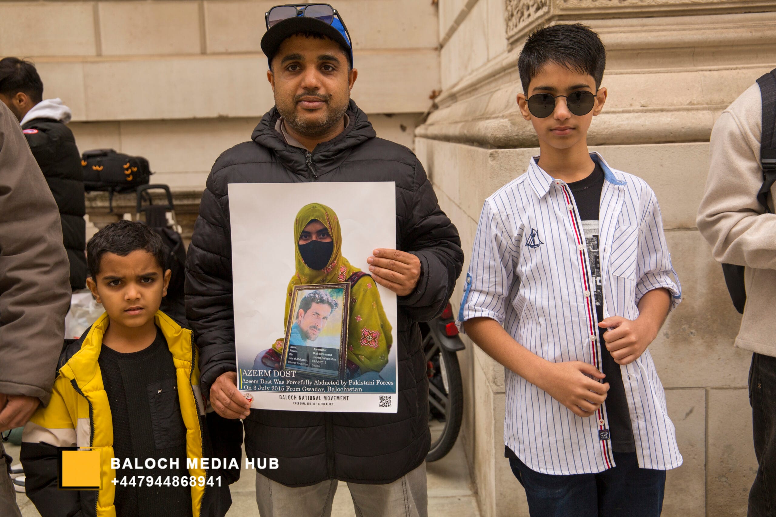 BNM Protest London – Stop Military Atrocities in Zehri Balochistan Aomar Karim aomarkarim 4 scaled