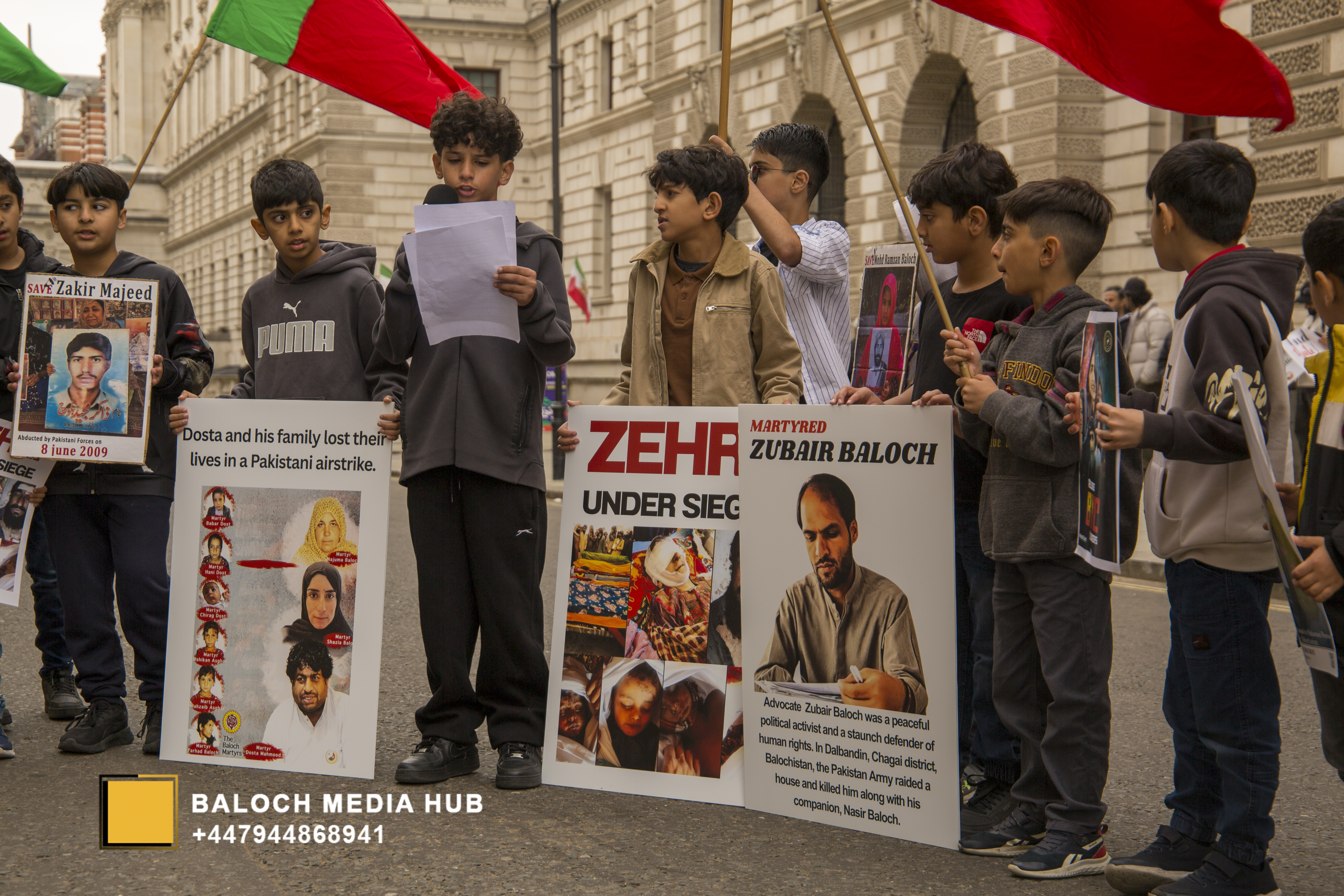 BNM Protest London – Stop Military Atrocities in Zehri Balochistan Aomar Karim aomarkarim 40