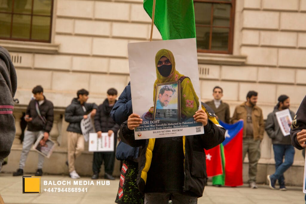 BNM Protest London – Stop Military Atrocities in Zehri Balochistan Aomar Karim aomarkarim 45