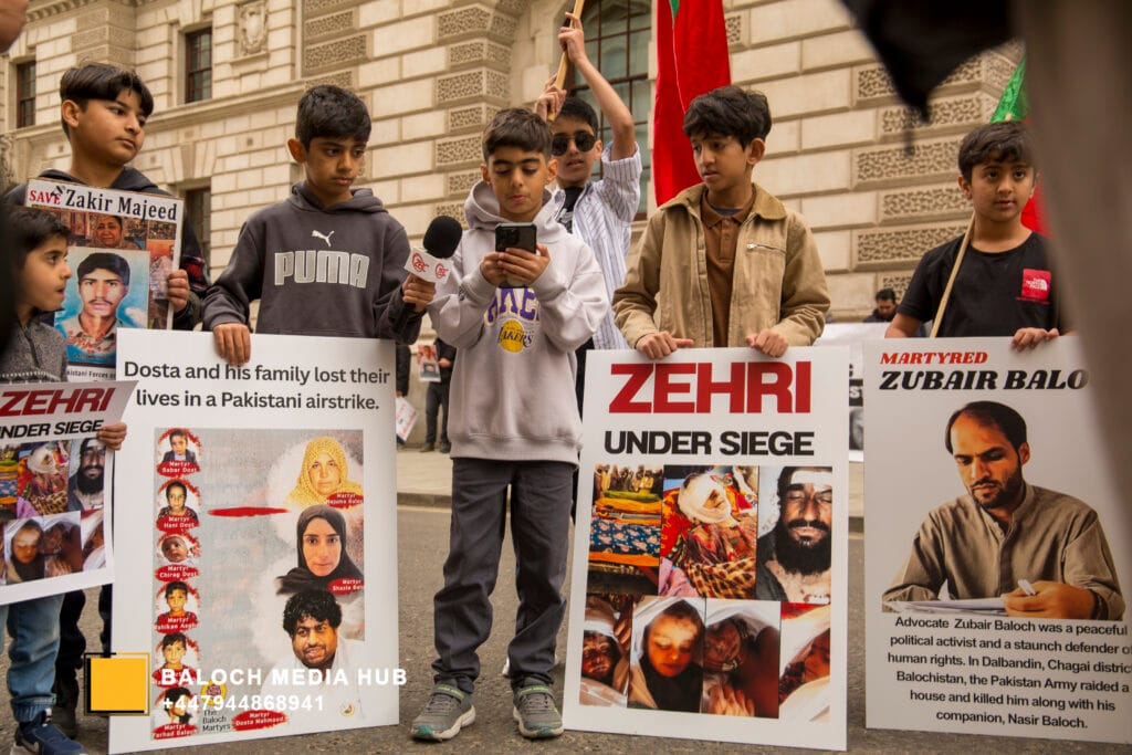 BNM Protest London – Stop Military Atrocities in Zehri Balochistan Aomar Karim aomarkarim 48