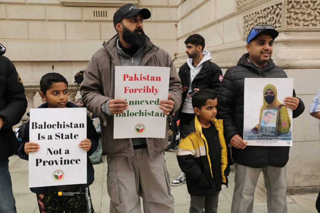 BNM Protest London – Stop Military Atrocities in Zehri Balochistan Aomar Karim aomarkarim 4 1