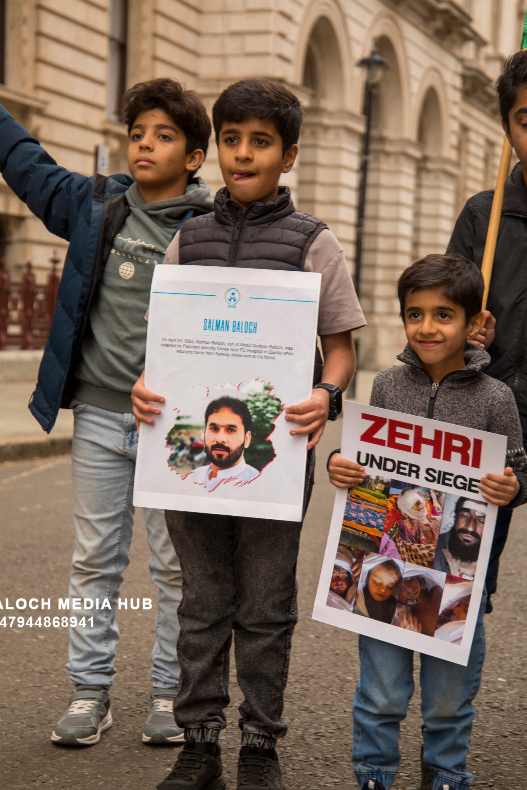 BNM Protest London – Stop Military Atrocities in Zehri Balochistan Aomar Karim aomarkarim 54 scaled