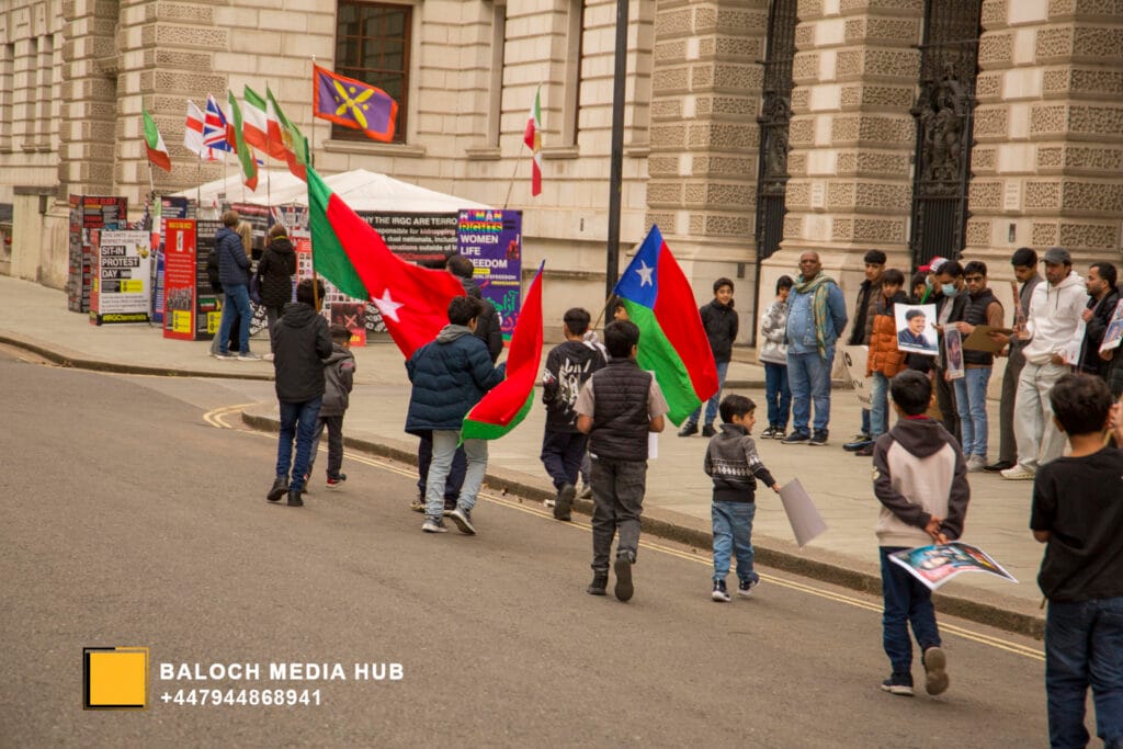 BNM Protest London – Stop Military Atrocities in Zehri Balochistan Aomar Karim aomarkarim 58