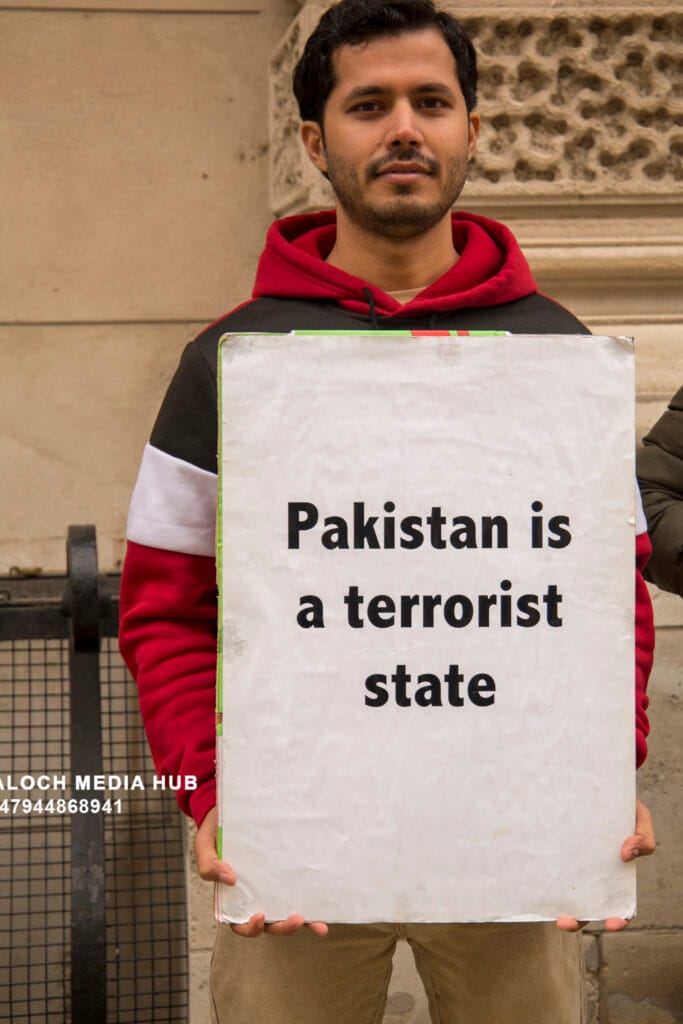 BNM Protest London – Stop Military Atrocities in Zehri Balochistan Aomar Karim aomarkarim 6