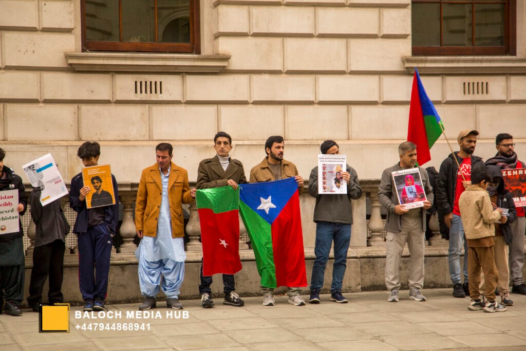 BNM Protest London – Stop Military Atrocities in Zehri Balochistan Aomar Karim aomarkarim 65