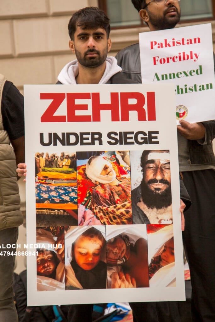 BNM Protest London – Stop Military Atrocities in Zehri Balochistan Aomar Karim aomarkarim 68