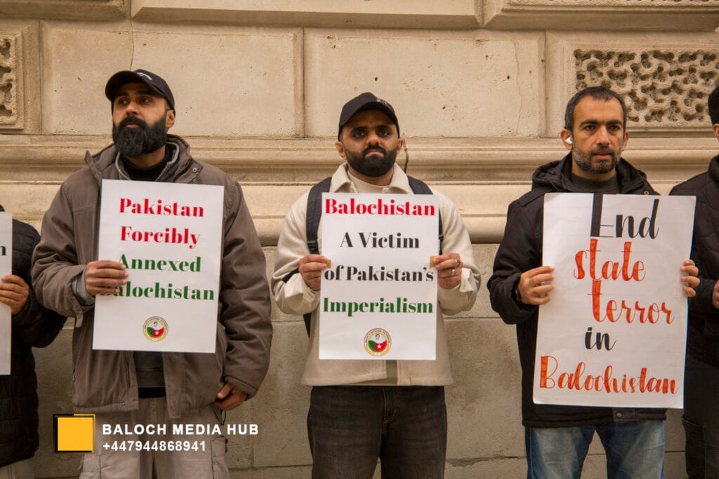 BNM Protest London – Stop Military Atrocities in Zehri Balochistan Aomar Karim aomarkarim 71