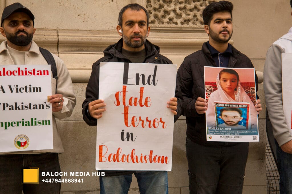 BNM Protest London – Stop Military Atrocities in Zehri Balochistan Aomar Karim aomarkarim 73