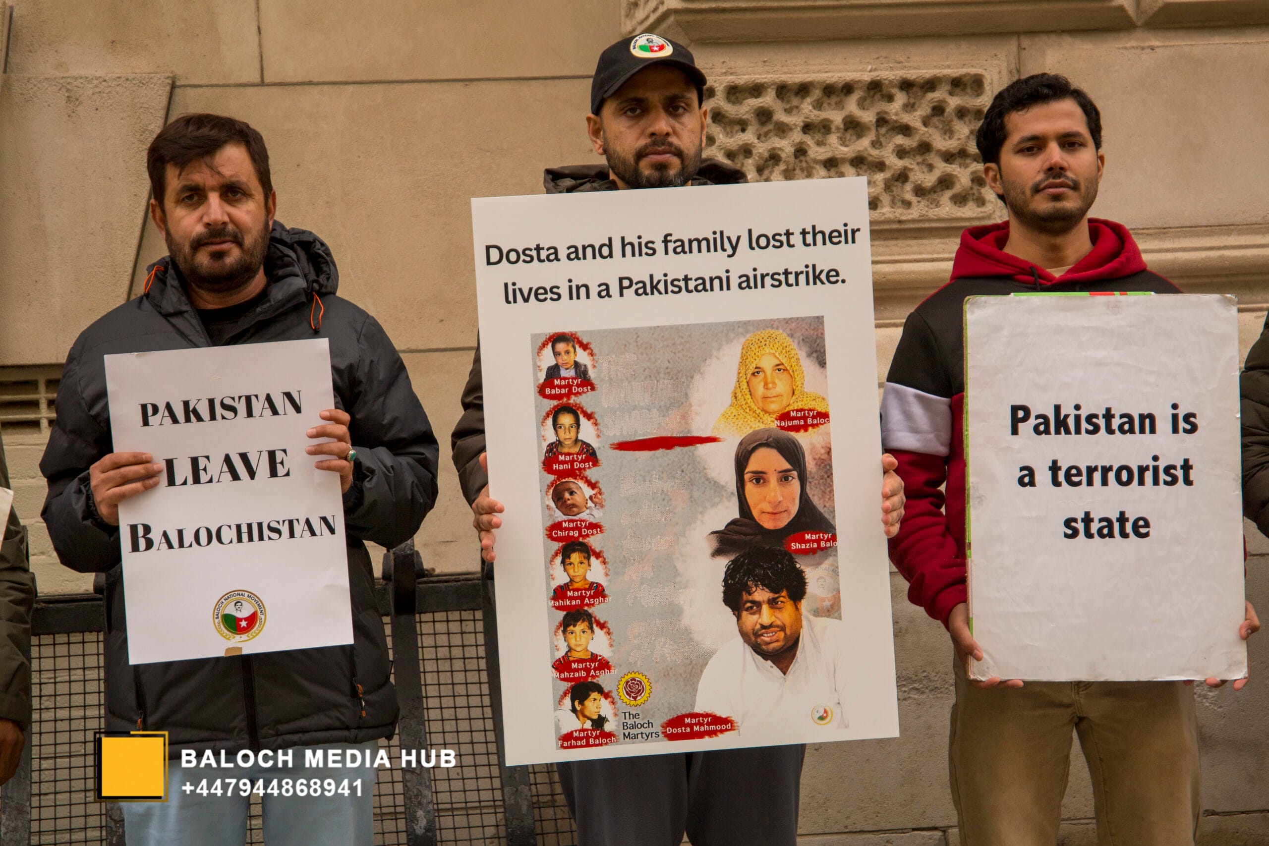 BNM Protest London – Stop Military Atrocities in Zehri Balochistan Aomar Karim aomarkarim 74 scaled