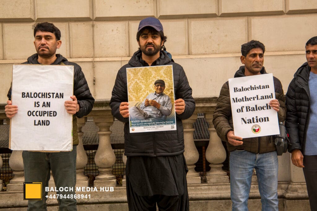 BNM Protest London – Stop Military Atrocities in Zehri Balochistan Aomar Karim aomarkarim 85