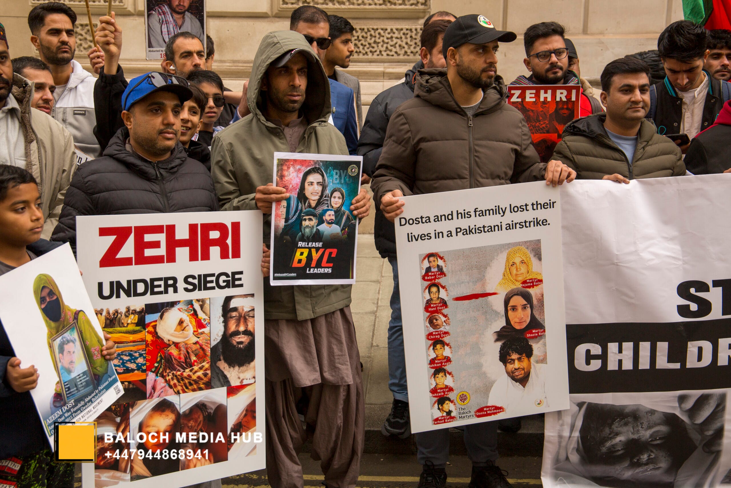 BNM Protest London – Stop Military Atrocities in Zehri Balochistan Aomar Karim aomarkarim 92 scaled