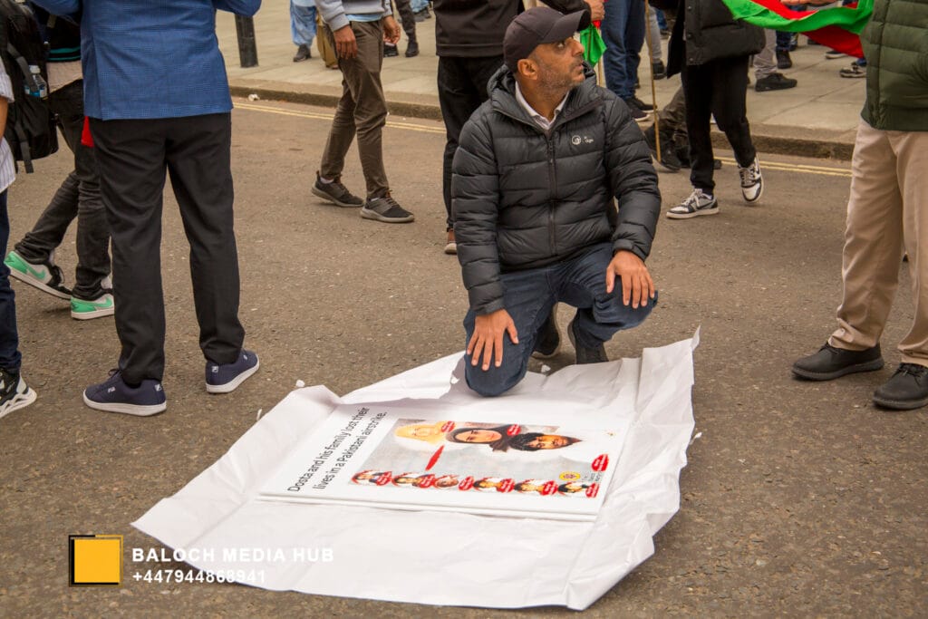 BNM Protest London – Stop Military Atrocities in Zehri Balochistan Aomar Karim aomarkarim 99