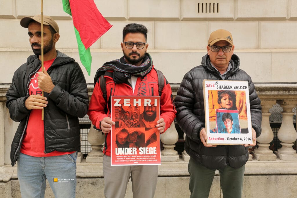 BNM Protest London – Stop Military Atrocities in Zehri Balochistan Aomar Karim aomarkarim 9 1