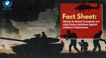 HRCB Fact Sheet 2026 February : Attacks by Baloch insurgents and State’s crackdown against civilians in Balochistan
