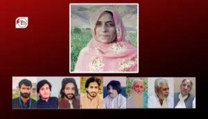 According to the sources, Pakistani forces raided a house in the Gazgi area of Khuzdar district on Feb. 18 and detained Hayat Bibi, an elderly woman originally from Mashkay Nokjo, before transferring her to an undisclosed location.
