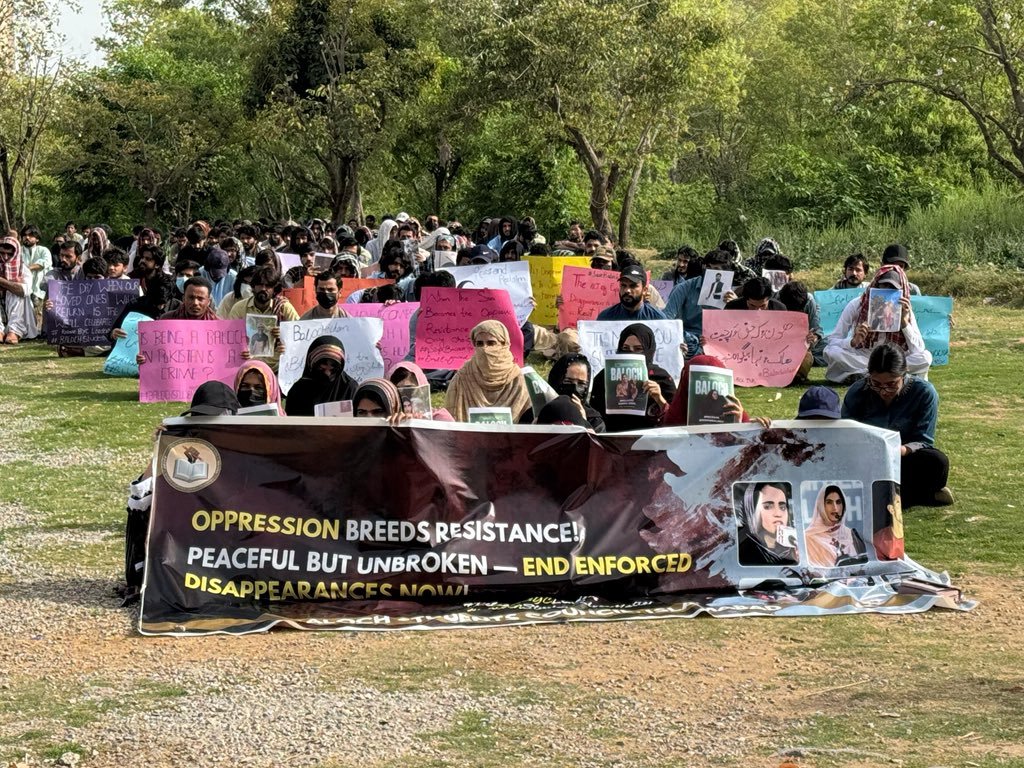 Opinion: Pakistan’s Baloch students are vanishing, and no one is held accountable The Baloch Students Council Islamabad organized a peaceful walk to protest against the enforced disappearances, extrajudicial killings, and the crackdown on peaceful protesters.