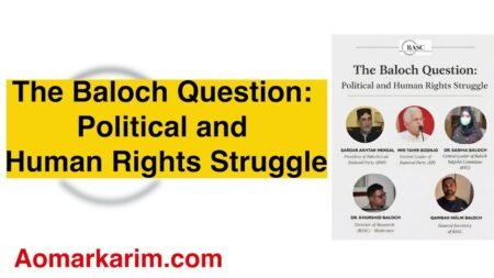 The Baloch Question: Political & Human Rights Struggle maxresdefault