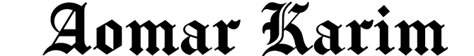 Aomar Karim