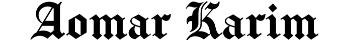Aomar Karim