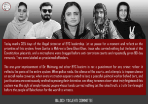 Aomar Karim - 365 days of the illegal detention of BYC leadership