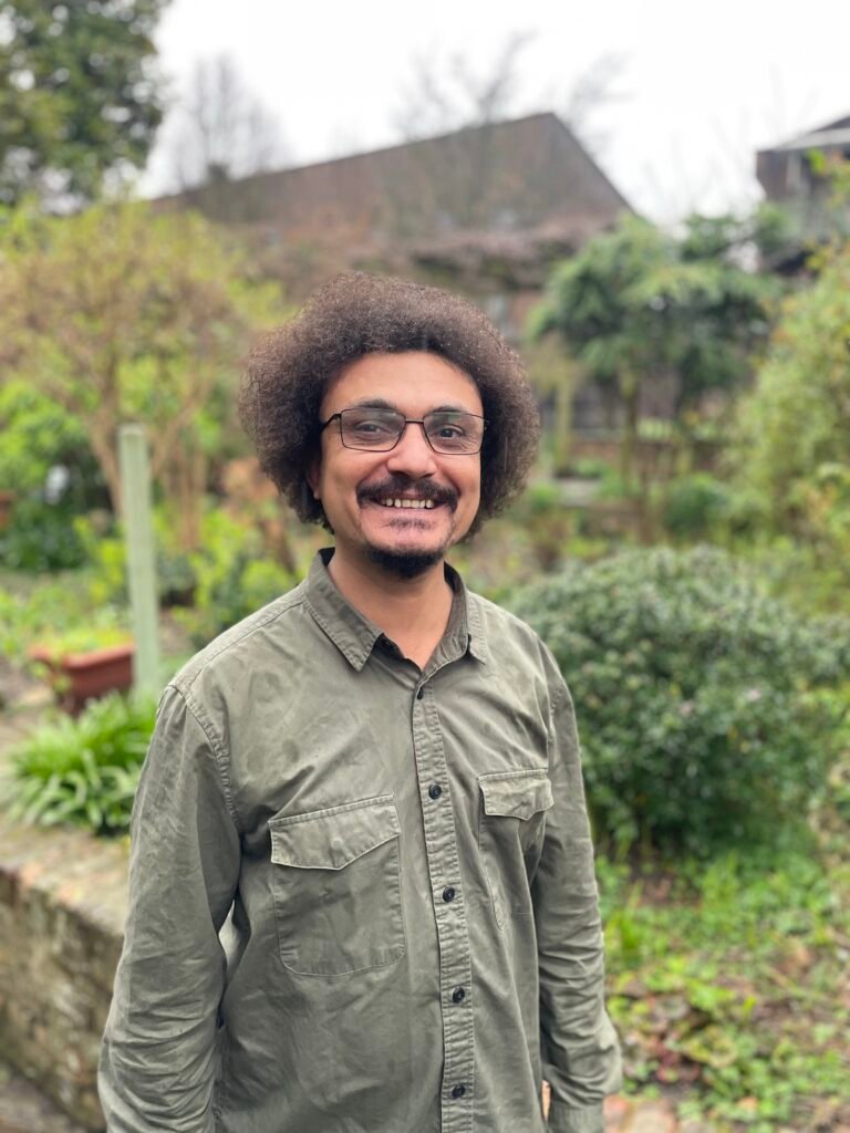 Aomar Karim, a UK-based political and human rights activist advocating for Balochistan.